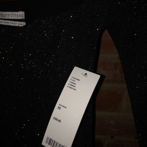 Urban Outfitters Black Glitter Romper - XS - Picture 7 of 11